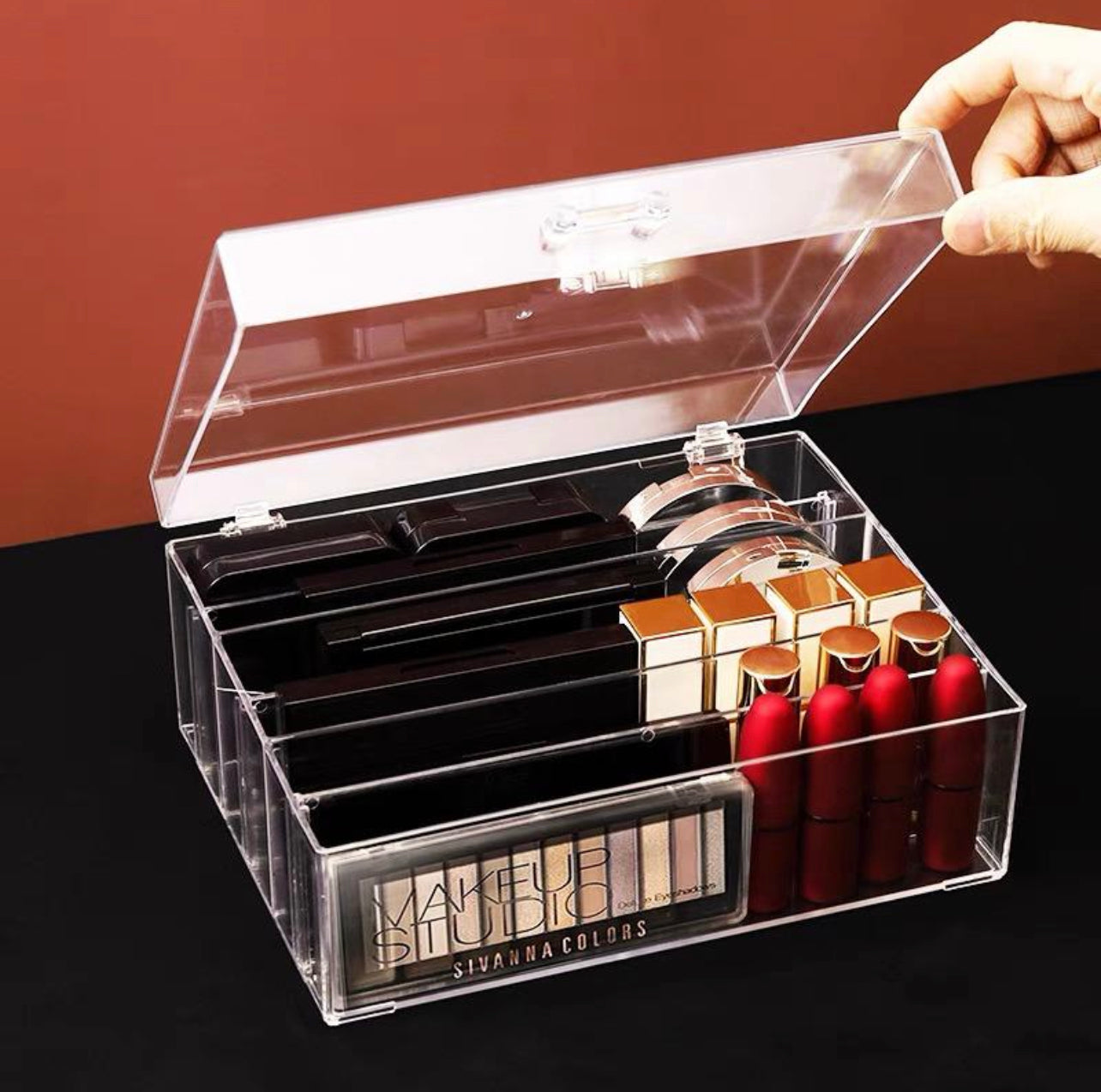 Eyeshadow Palette Organiser* 6 Grid