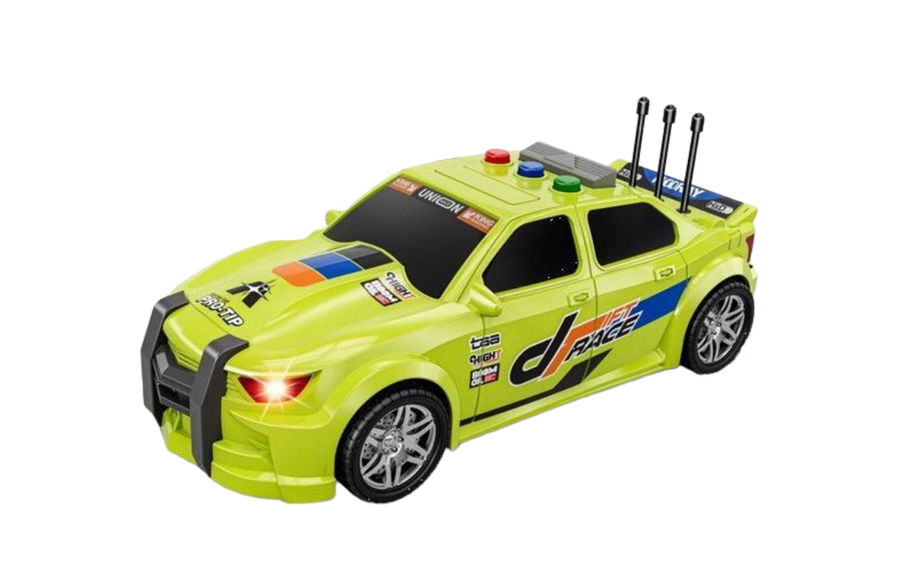 Pull-Back Racing Car Scale 1:16