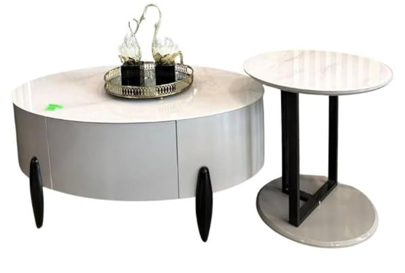 MFURN Contemporary 2-1 Coffee Table Set 2pc
