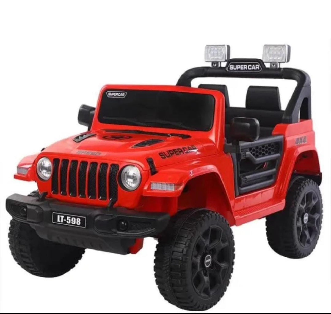 Jeep Rubicon Style Ride On Car