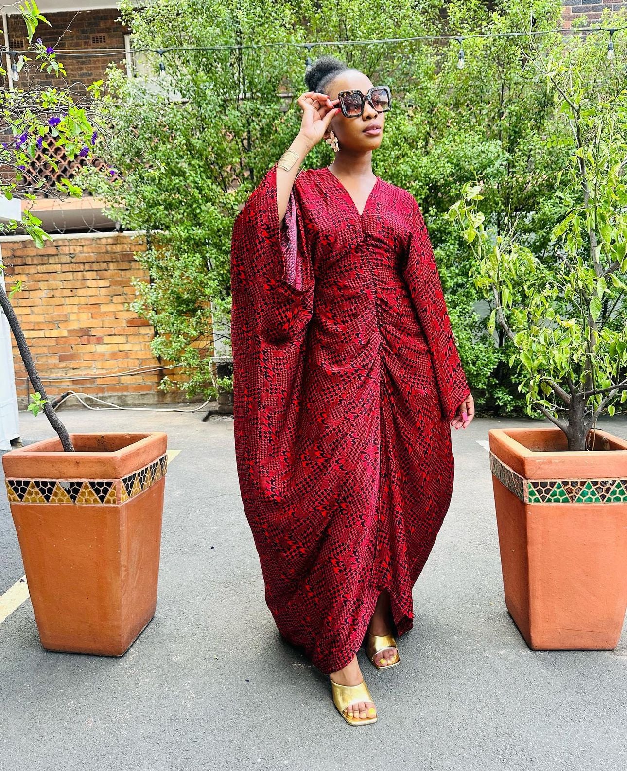 Ladies Kaftan Dress