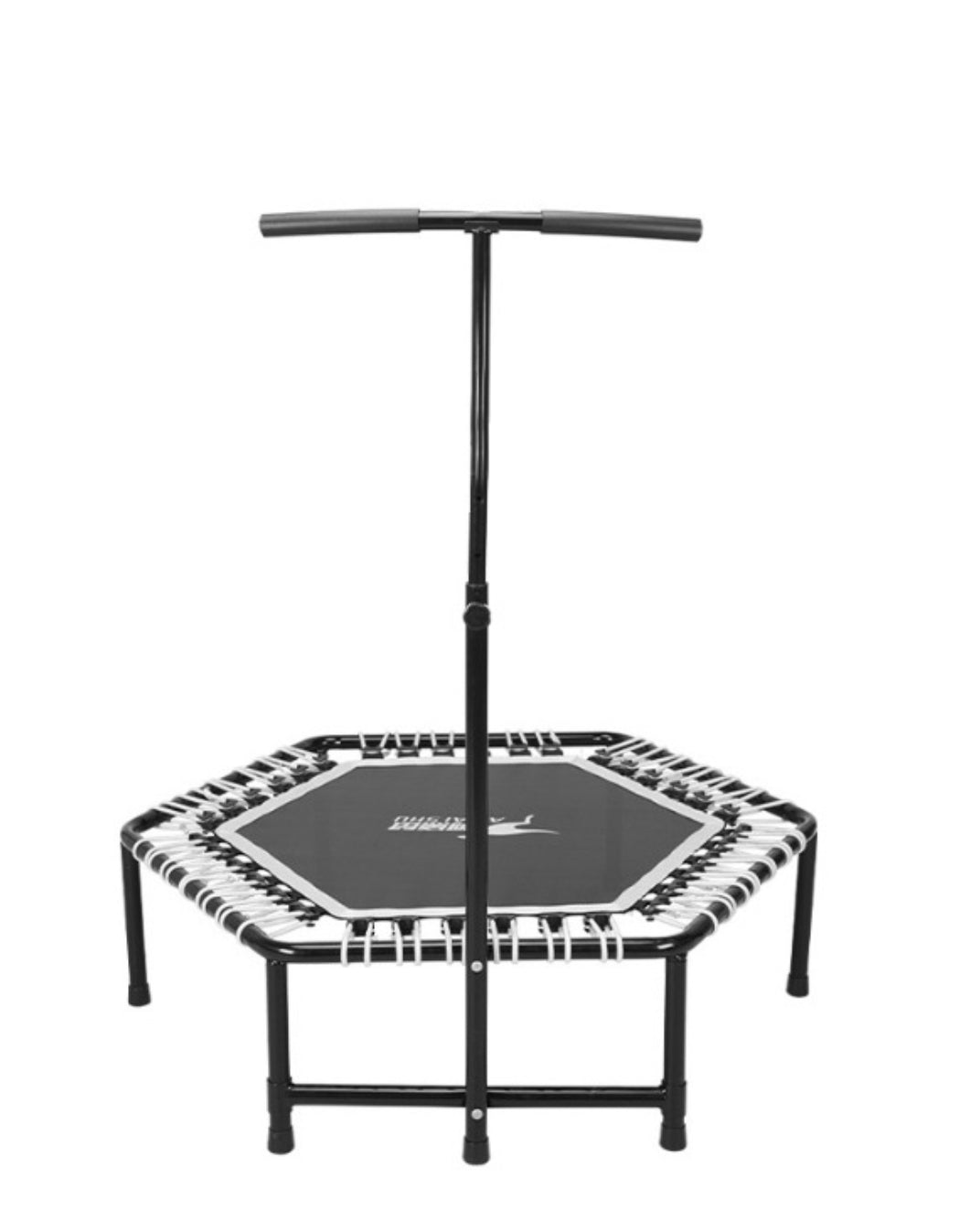 Trampoline For Adults, Adjustable Handle Bar Rebounder