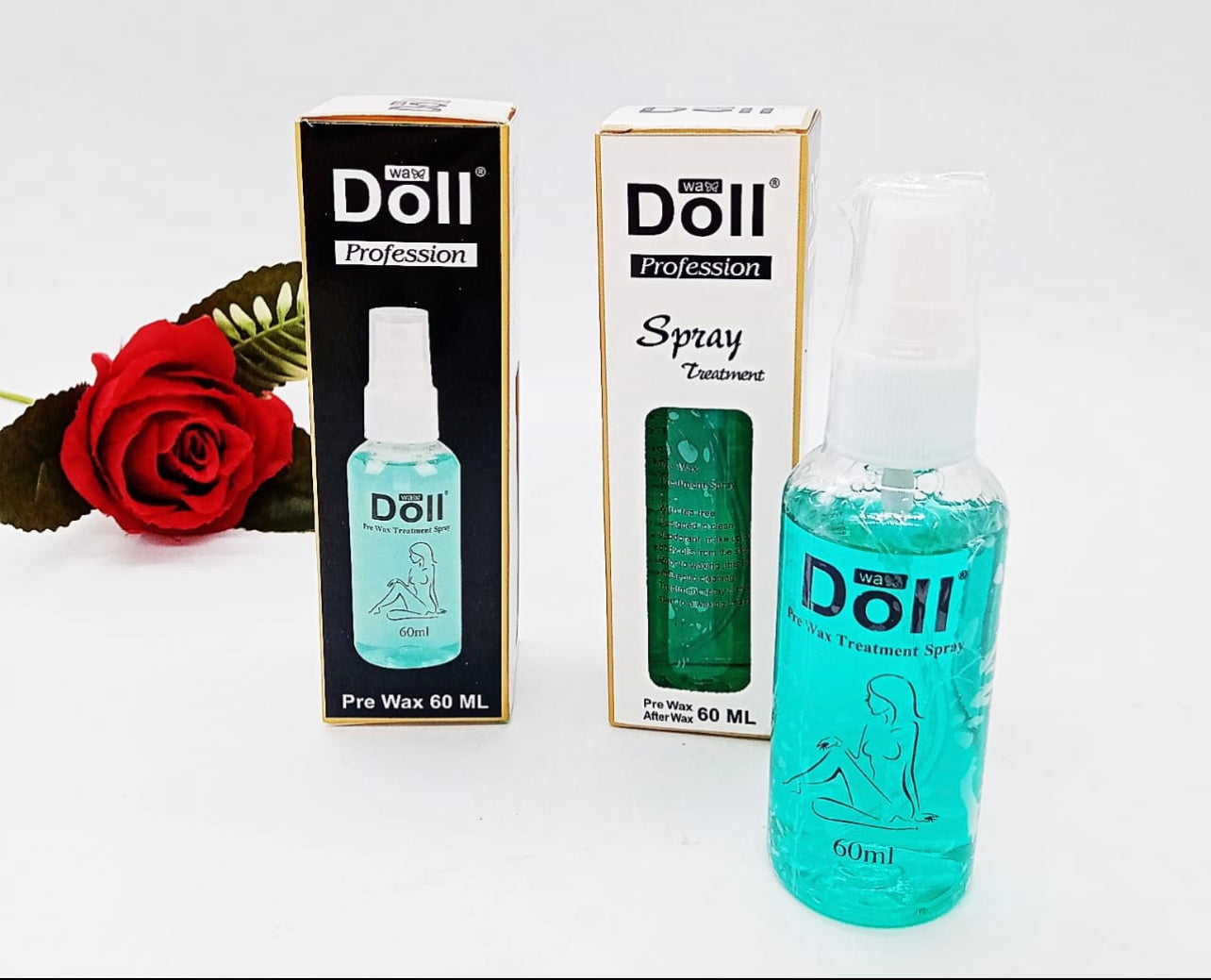 Doll Hair Removal Pre Wax Treatment Spray 60ml Megamall Online Store