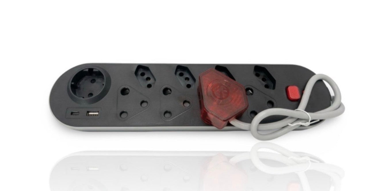 Target 9Way Multi-Plug with USB