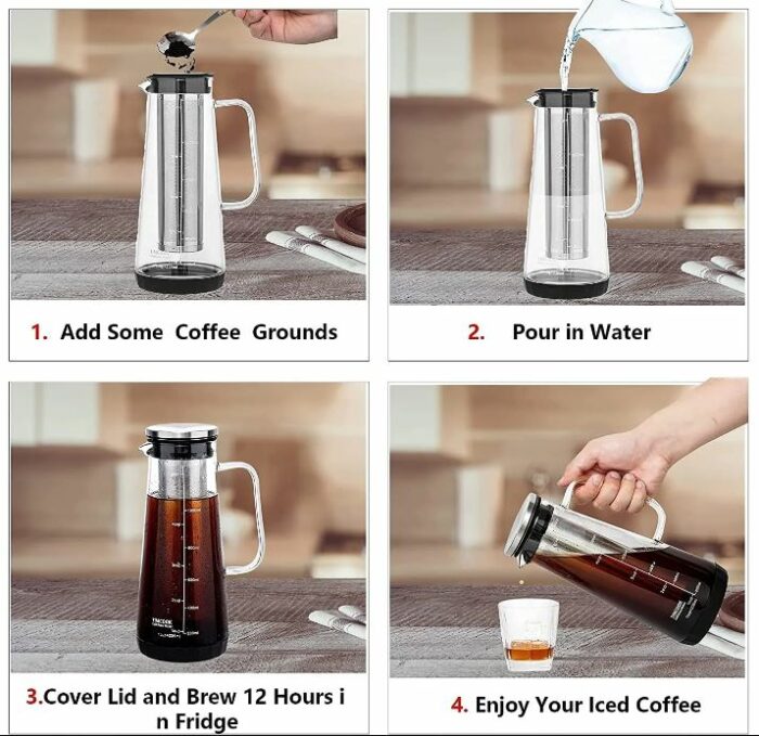 Glass Coffee Marker