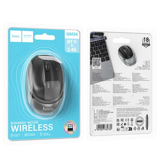 Hoco Wireless Computer Mouse