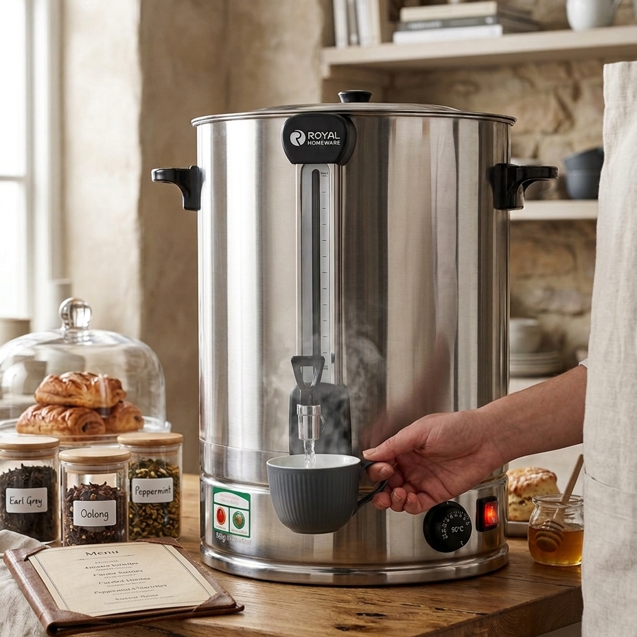 Royal Homeware Electric Urn 50L