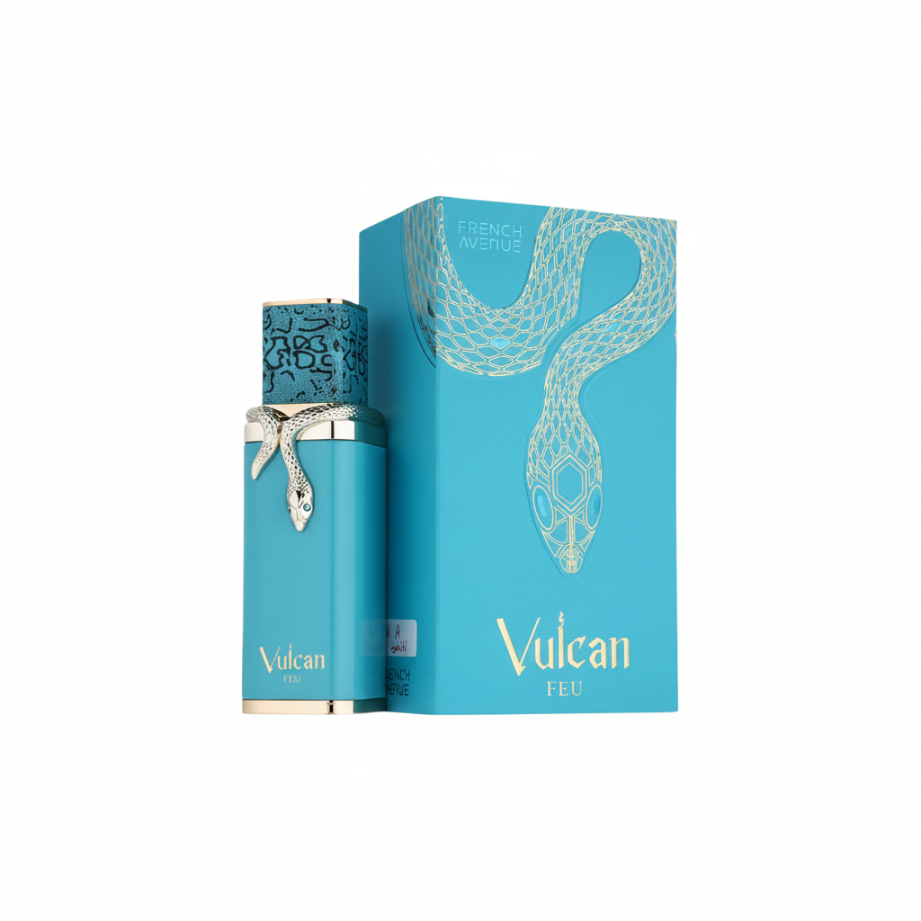 GENERIC FRENCH Avenue Vulcan Baie & Vulcan Sable EAU DE PARFUM For Men & Women 100ml -