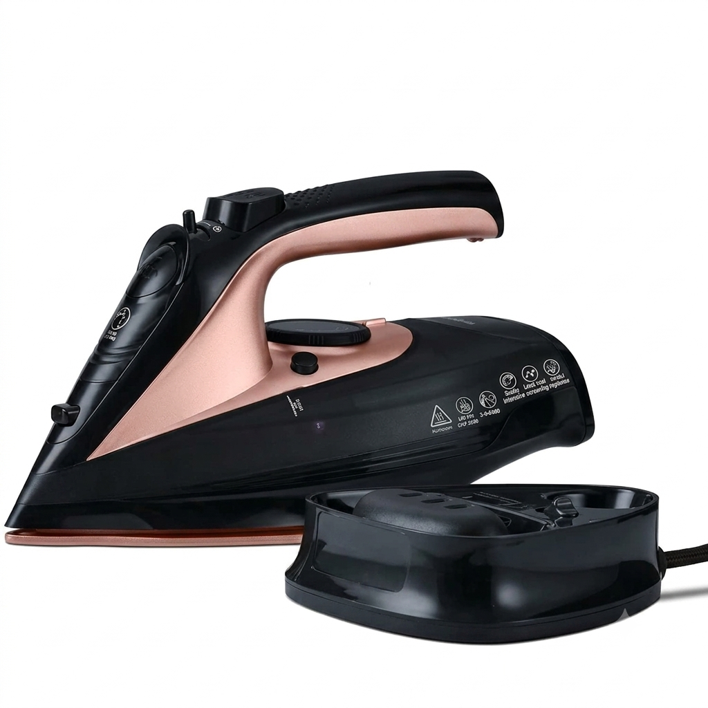 Sokany Cordless Steam Iron With Base Station