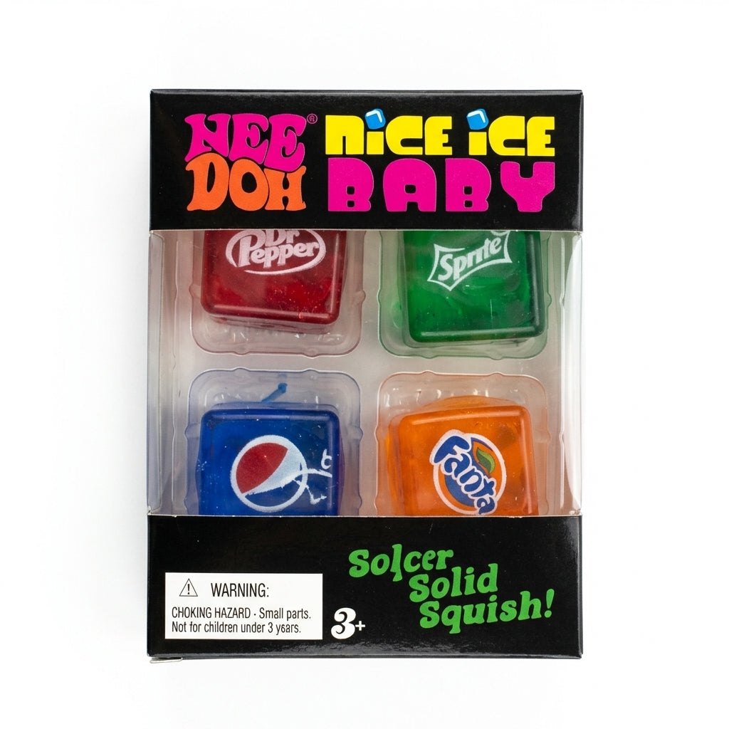 Generic Needoh Nice Ice Mini Squishy Drinks Cube
