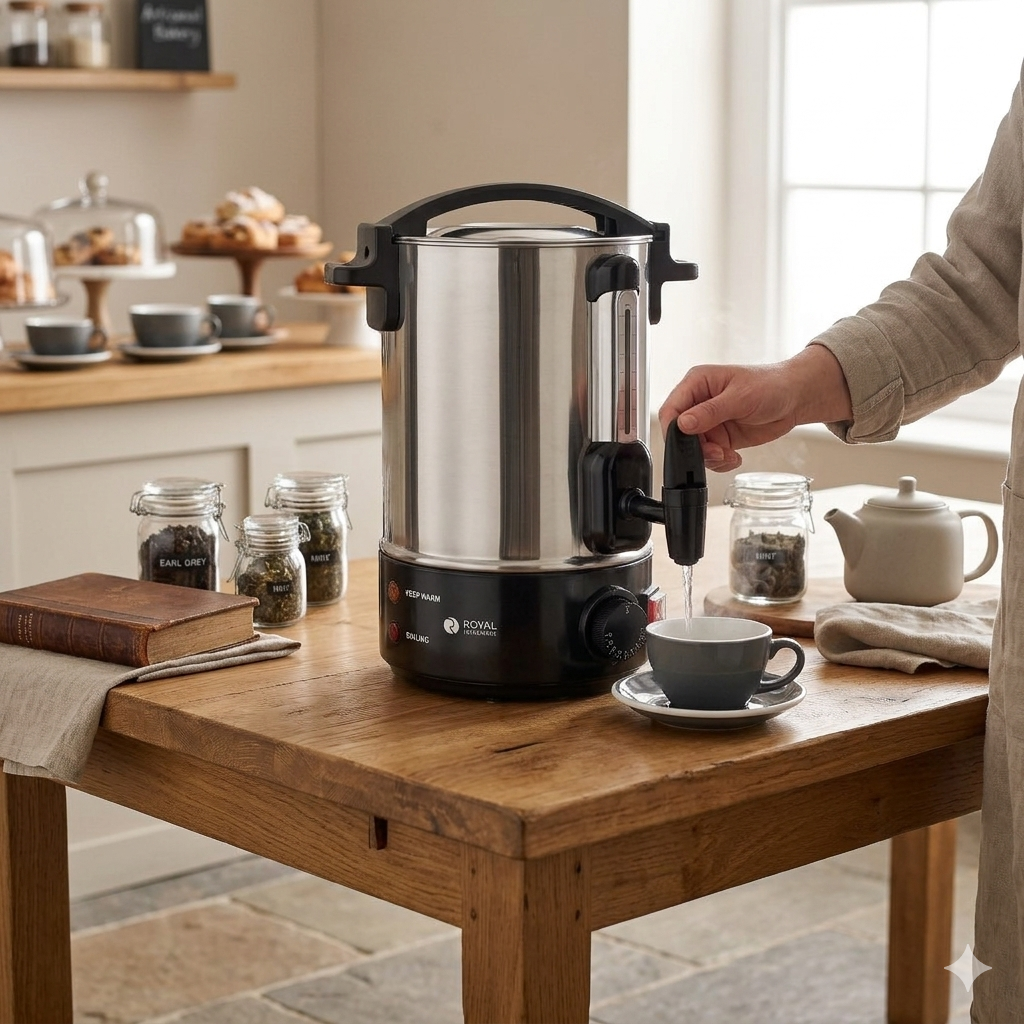 Royal Homeware Electric Urn 10L