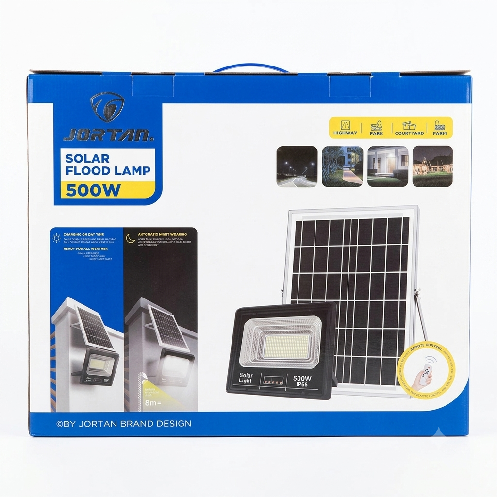MTech Nano-tech Ultra-thin Solar Floodlight - Various Options