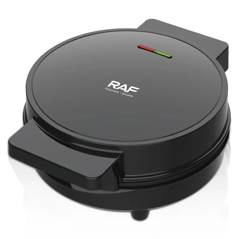 RAF Electric Waffle Cone Maker R.2223 β 1000W Non-Stick Ice Cream Roll & Crepe Egg Roll Machine