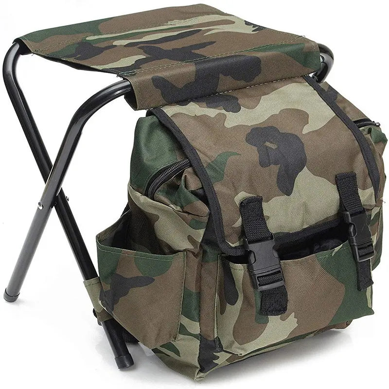 Foldable Outdoor Mini Backpack Chair