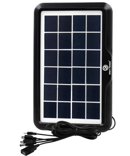 Mobile Phone Charging Solar Panel 6V 6W