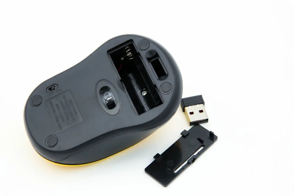 2.4GHz Wireless Mouse-Black