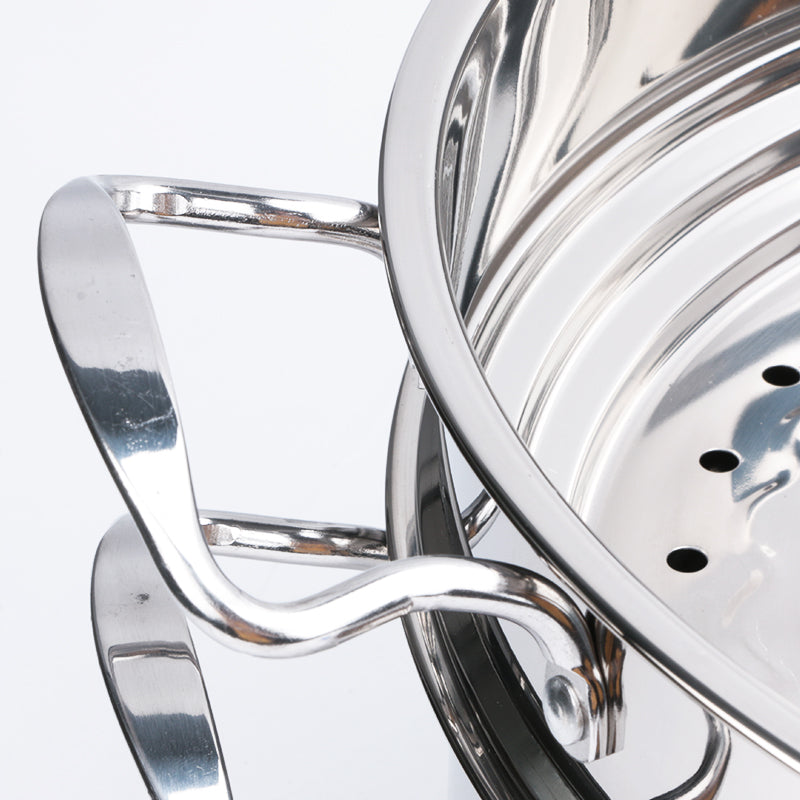 High Quality Stainless Steel Kitchen Pot Set With Glass Lid 14pcs