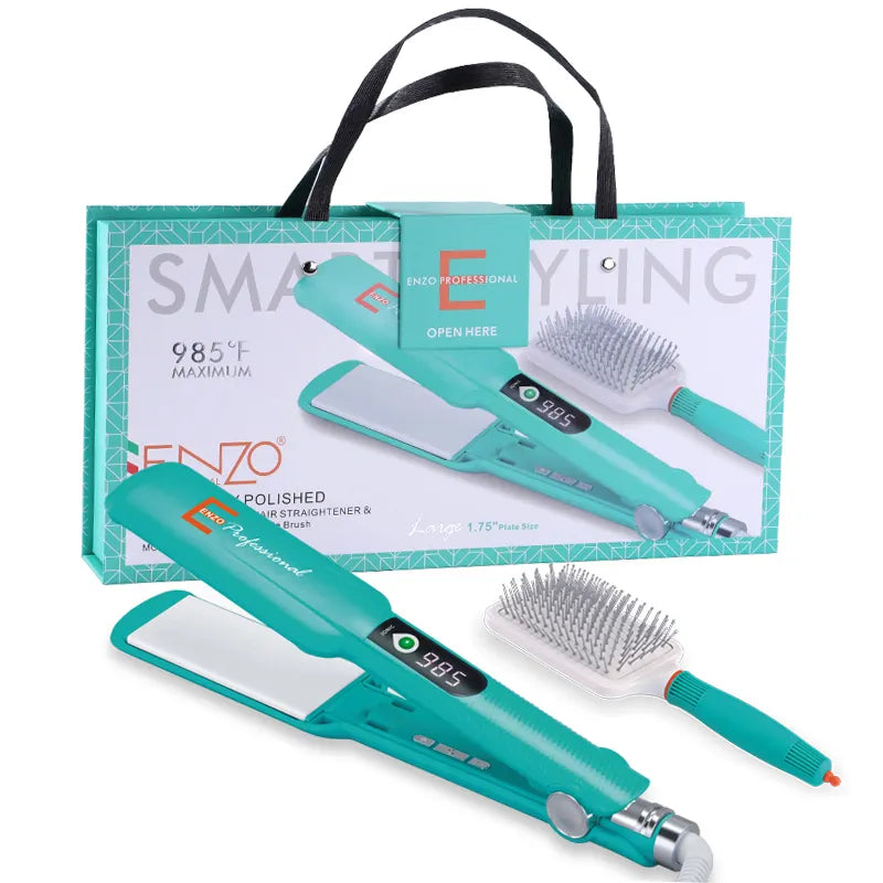 Brush hot iron online