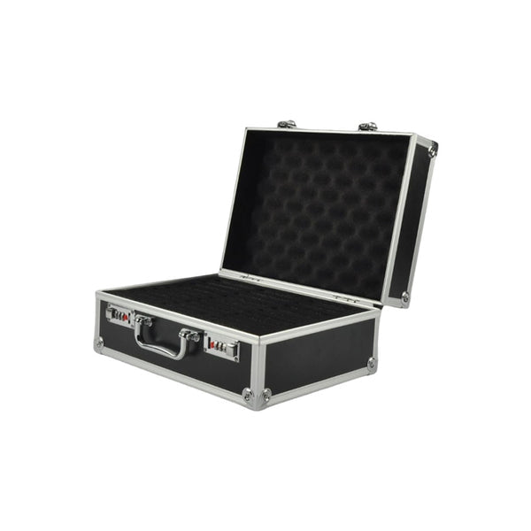 Combination Lock Shock Absorbant Diy Sponge Suitcase