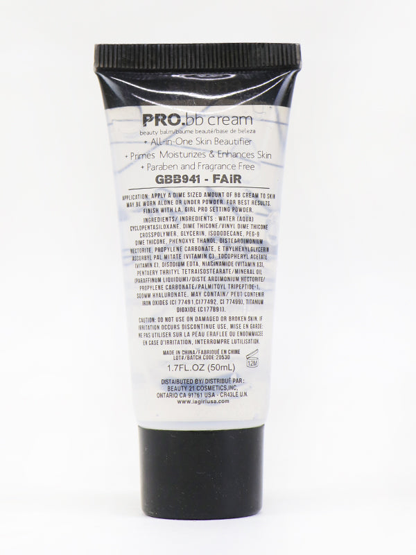 L.A Girl PRO Prep HD High Definition Smoothing Face Primer -40ml