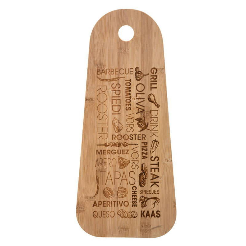 Tapas Bamboo Cutting Board