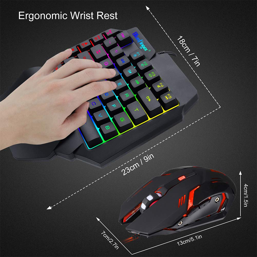 4 in 1 Keyboard & Mouse Combo