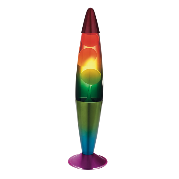 Retro Lamp 16” Peaceful Motion Wax Liquid Relaxation Lava Light