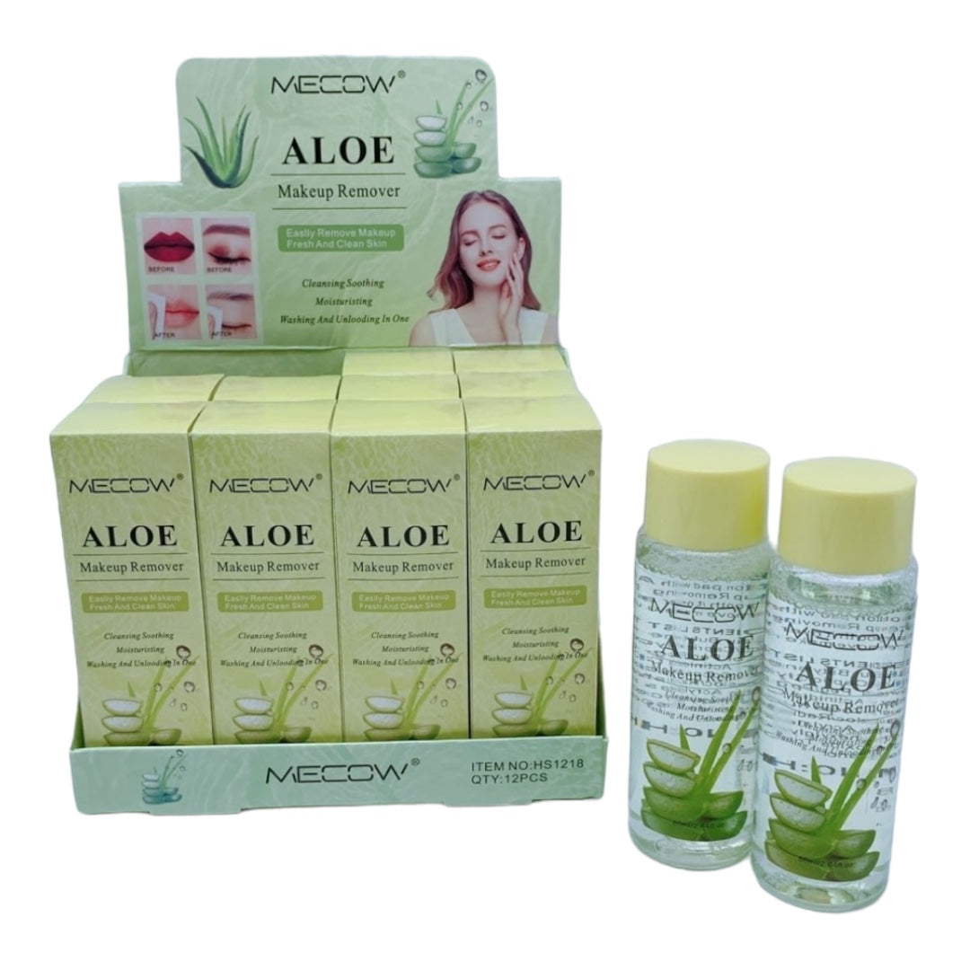 Aloe Makeup Remover