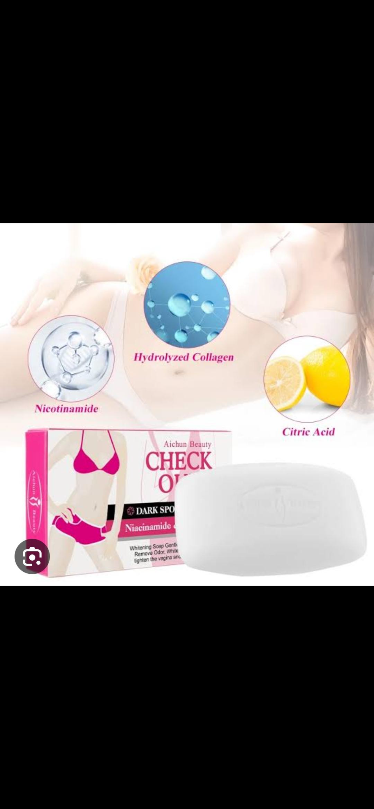 Private Parts Whitening Soap Deep Cleansing Remove Dark Spots Handmade Soap Face Body Underarm Whiten Soap