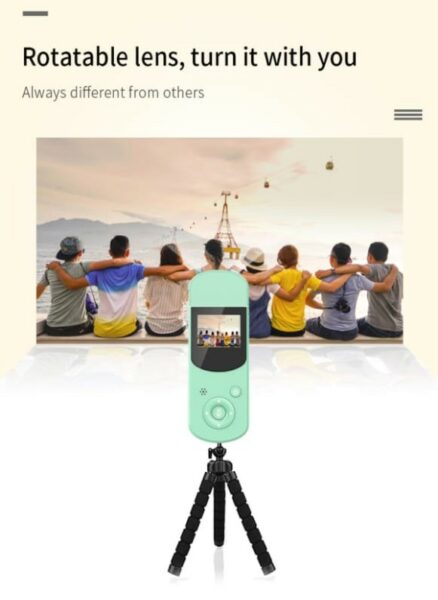 Digital Mini Body Spy Camera 1080P with Night Vision