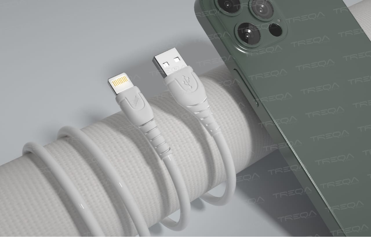 Treqa IOS USB Cable 6A 1Meter