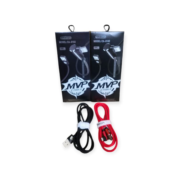 Treqa Lightning Pin Cable For IOS 1M