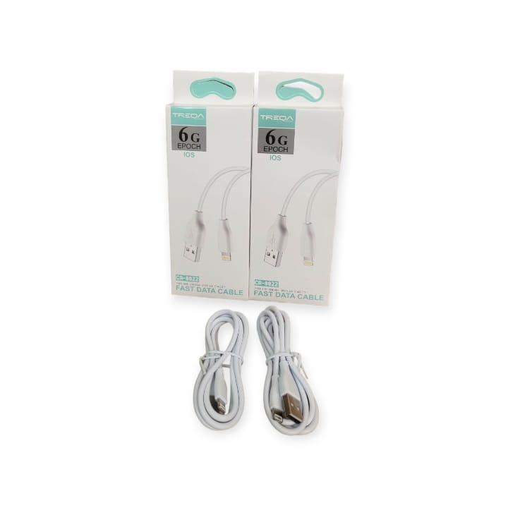 Treqa 6A Lightning USB Cable Epoch 6G