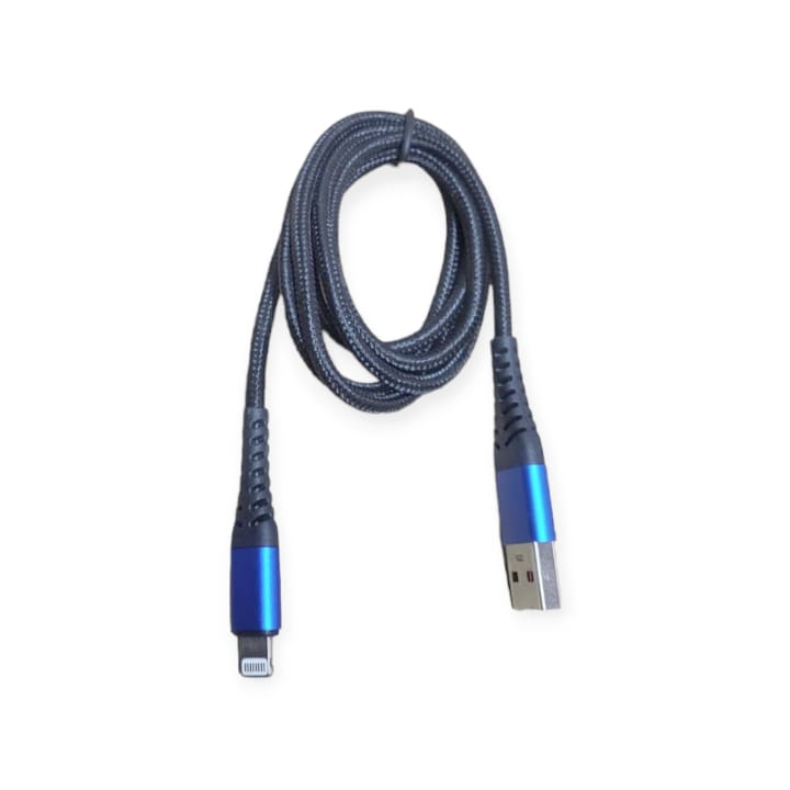 Treqa Lightning Pin USB Data Sync And Fast Charging Cable For IOS