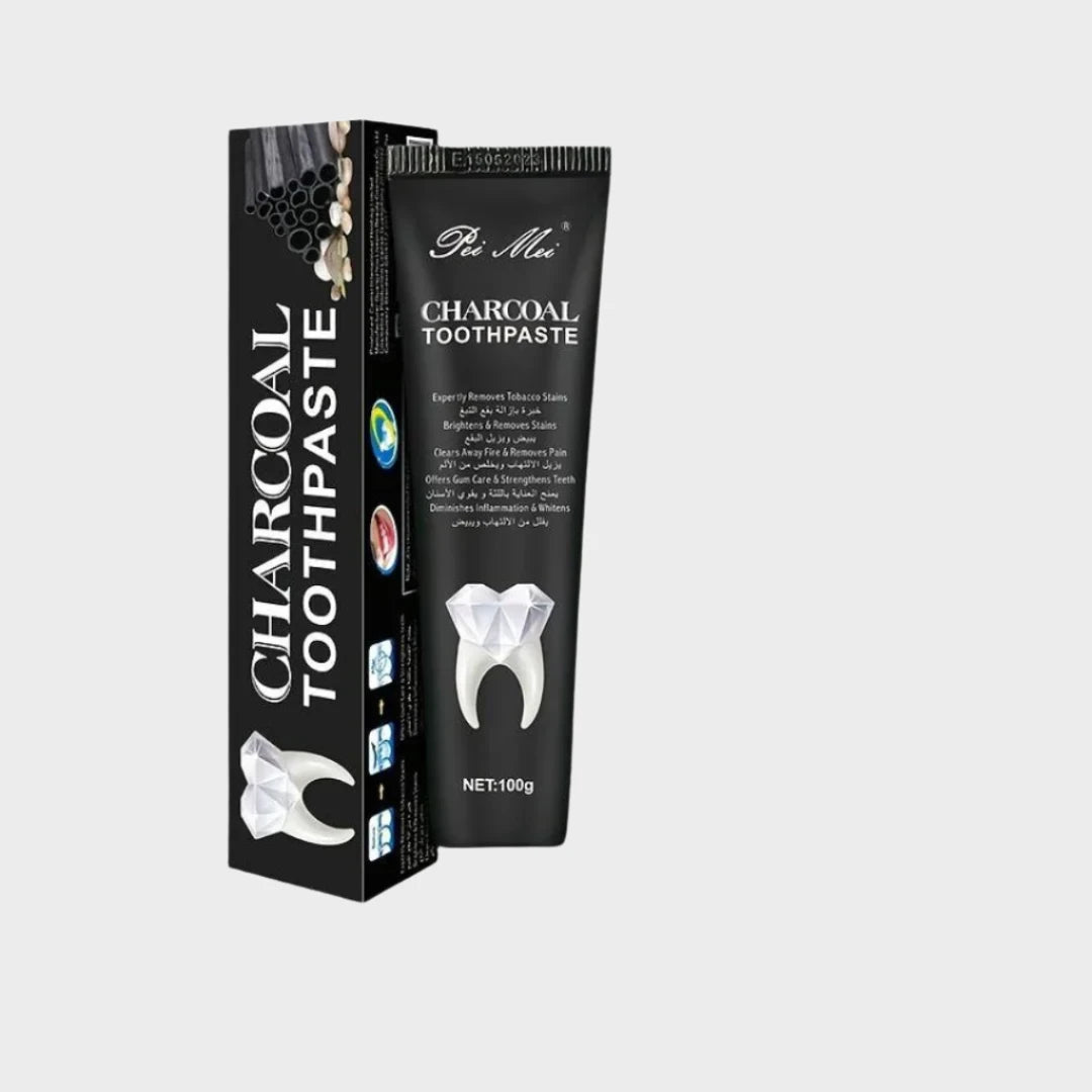 Oral Care Teath Whitening Charcoal Toothpaste