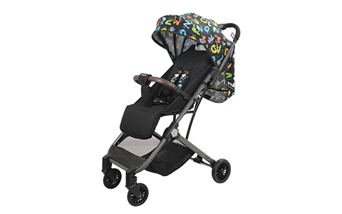 Baby Stroller With Lightweight Foldable High-View Children’s Stroller & Umbrella