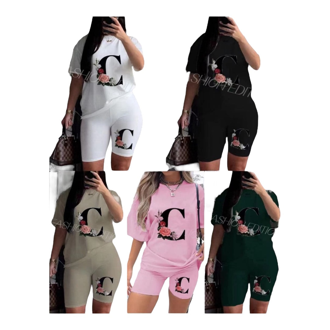 Shorts Set For Women High Waisted Jean Shorts Shorts High Waist Rise Various Colours 2pc