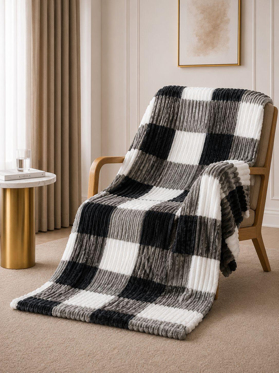 Sherpa Fleece Throw Blankets-Various Colours