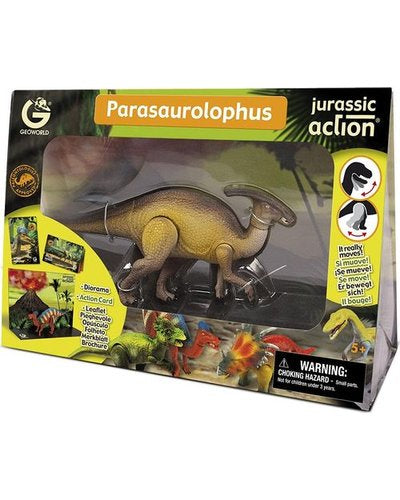 Geoworld Jurassic Action Parasaurolophus