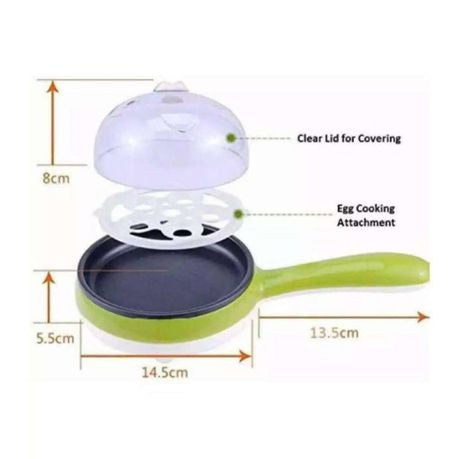 Multifunctional Magic Pot Steamed Boiled Eggs - Double Layer