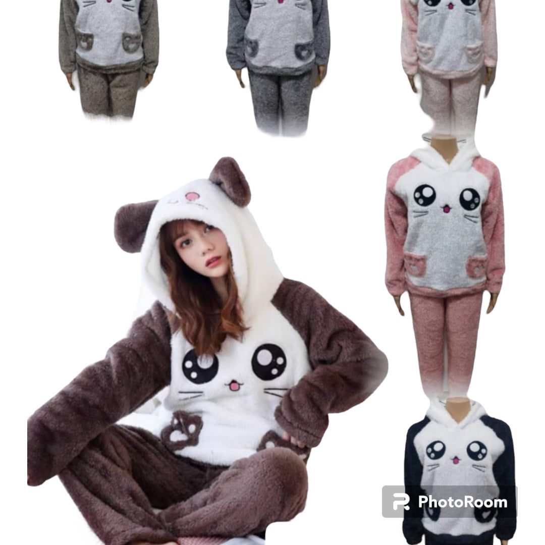 Ladies Cosy Flannel PJ’s