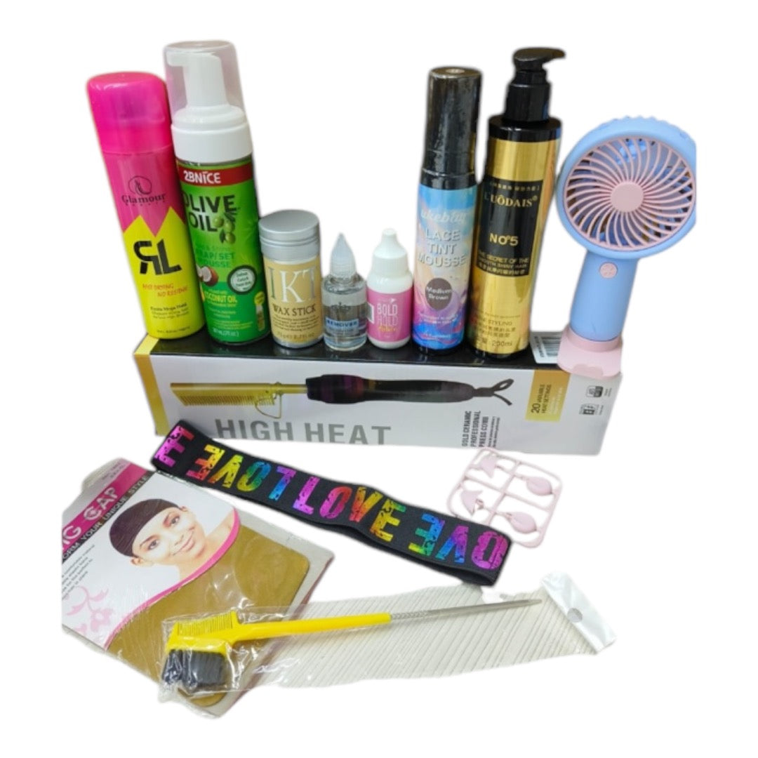 Hair Installation Kit 12pc
