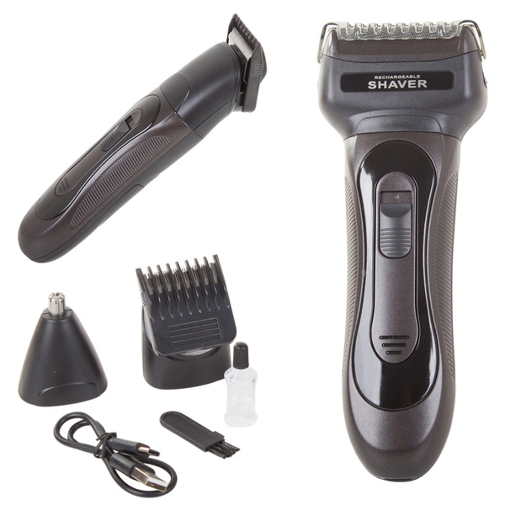 RAF Rechargeable 3-1 Grooming Kit