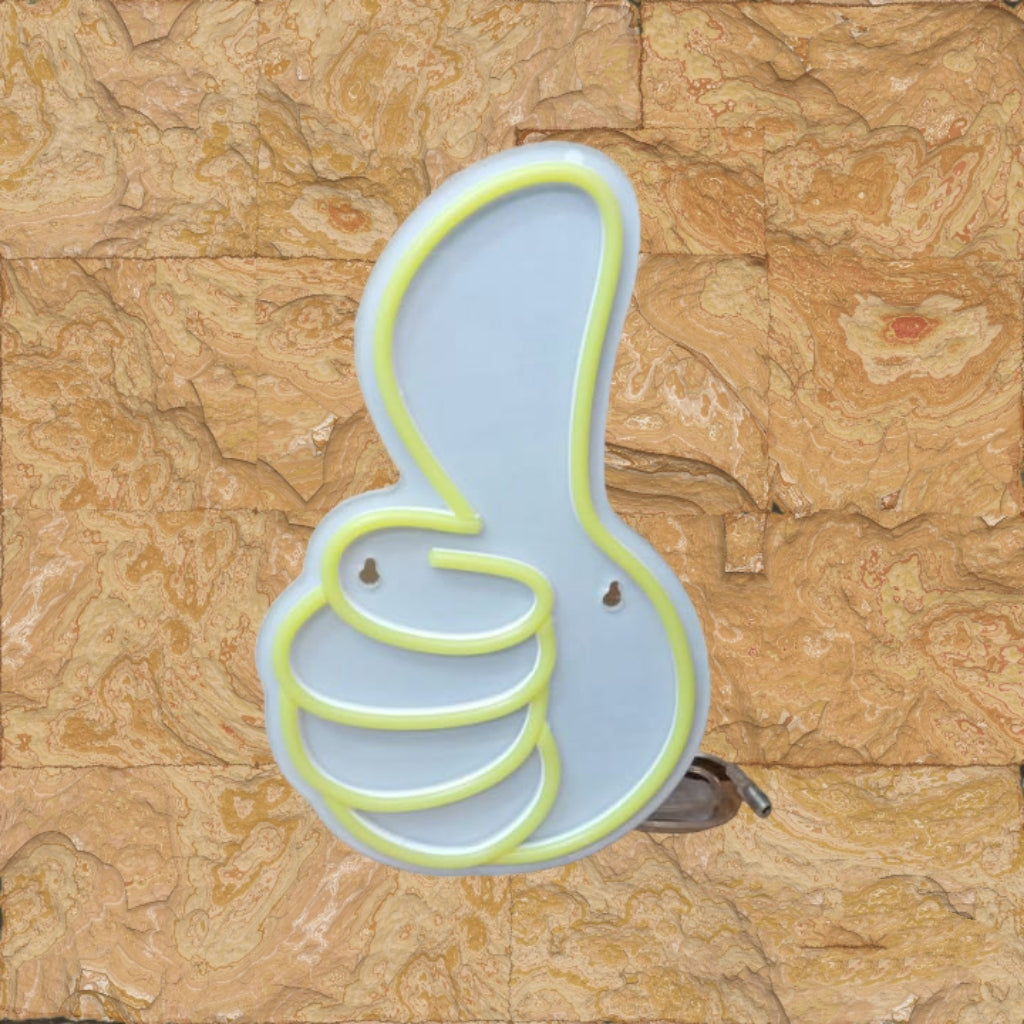 Thumbs Up LED Neon Sign