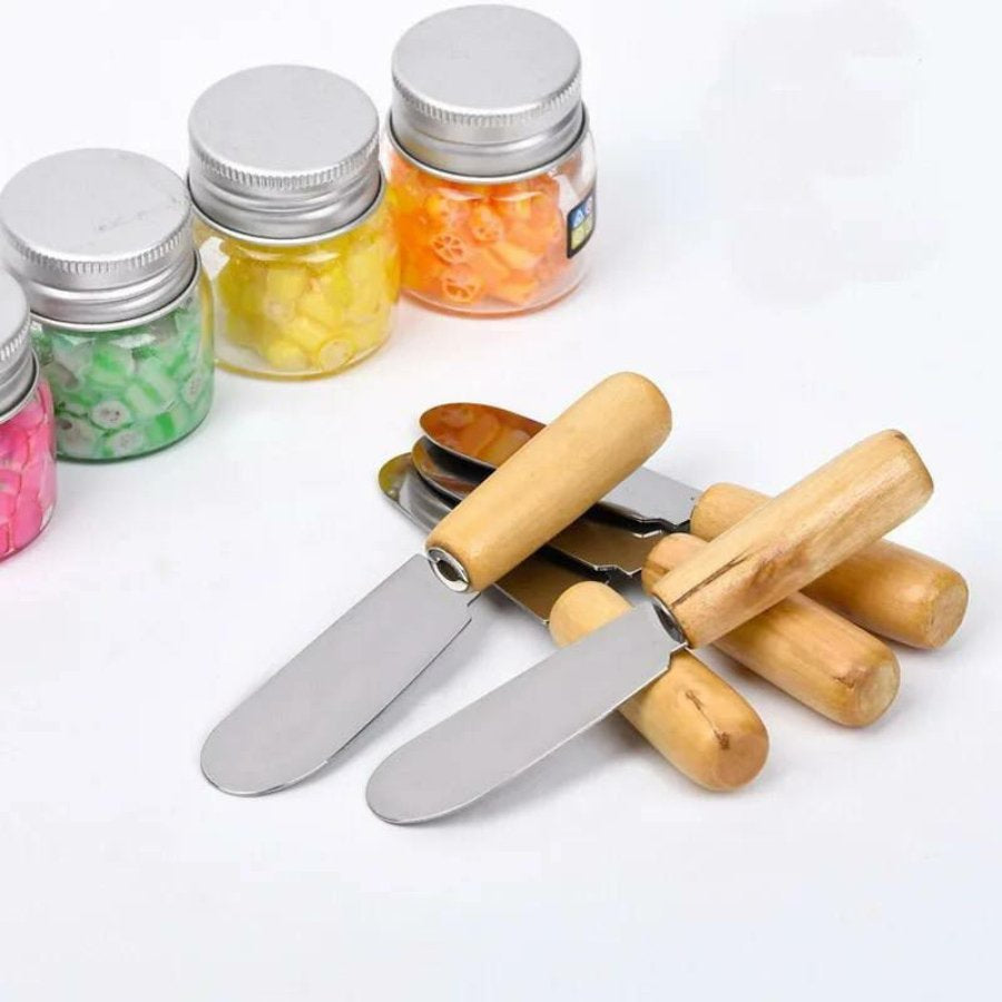 Knifes Kitchen Utensil Tool Cheese Dessert