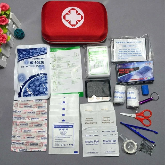 First Aid Emergency Kit 50pc Set