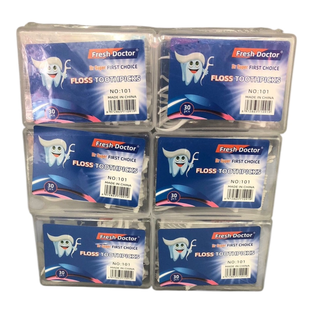 Fresh Dr Dental Floss 30pc