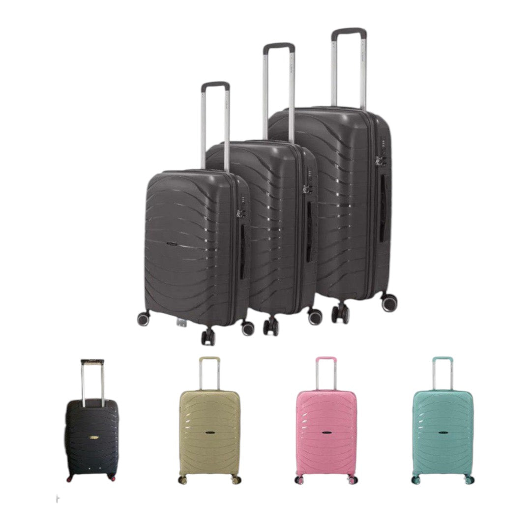Premium Luggage Set 3pc Various Colours