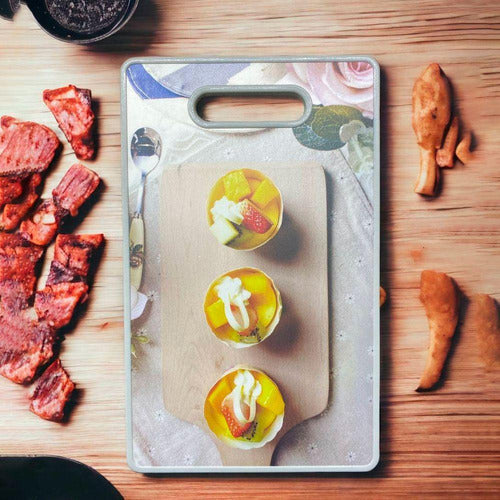 Plastic Medium Cutting Boards For Kitchen - Various Patterns