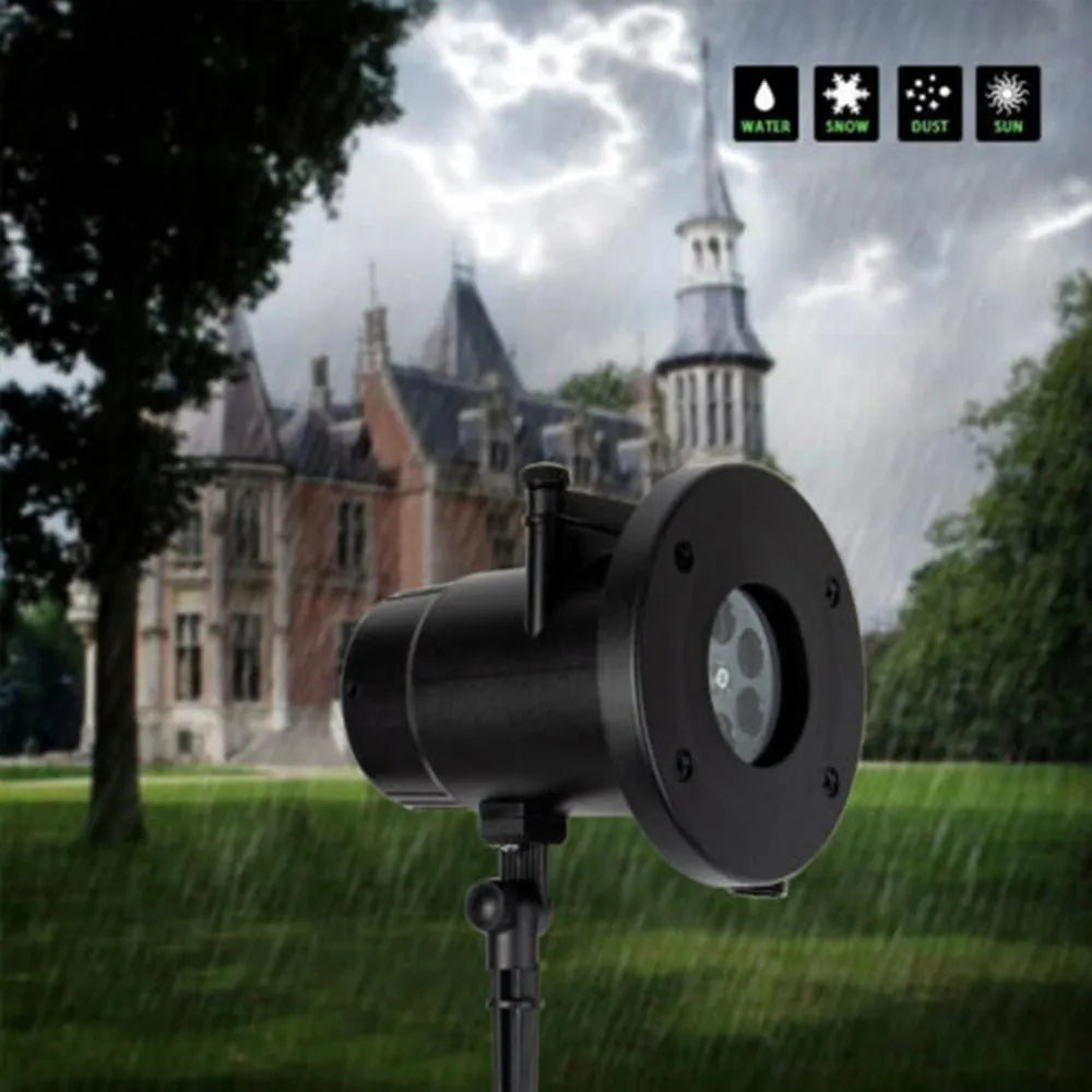 Christmas Festive Light, Supply LED Laser Light Projection Lamp Moving Landscape